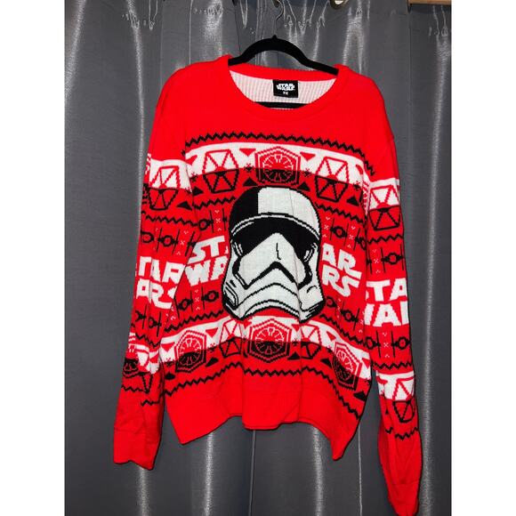 Ugly Christmas Sweater Size 2X Star wars - Picture 1 of 3